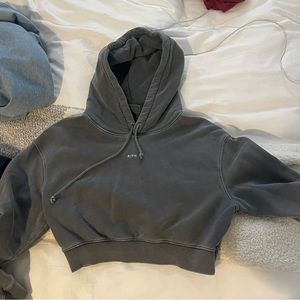 Kith cropped hoodie